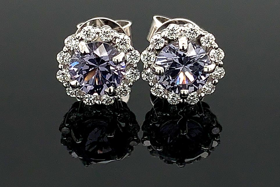 Spinel Earrings