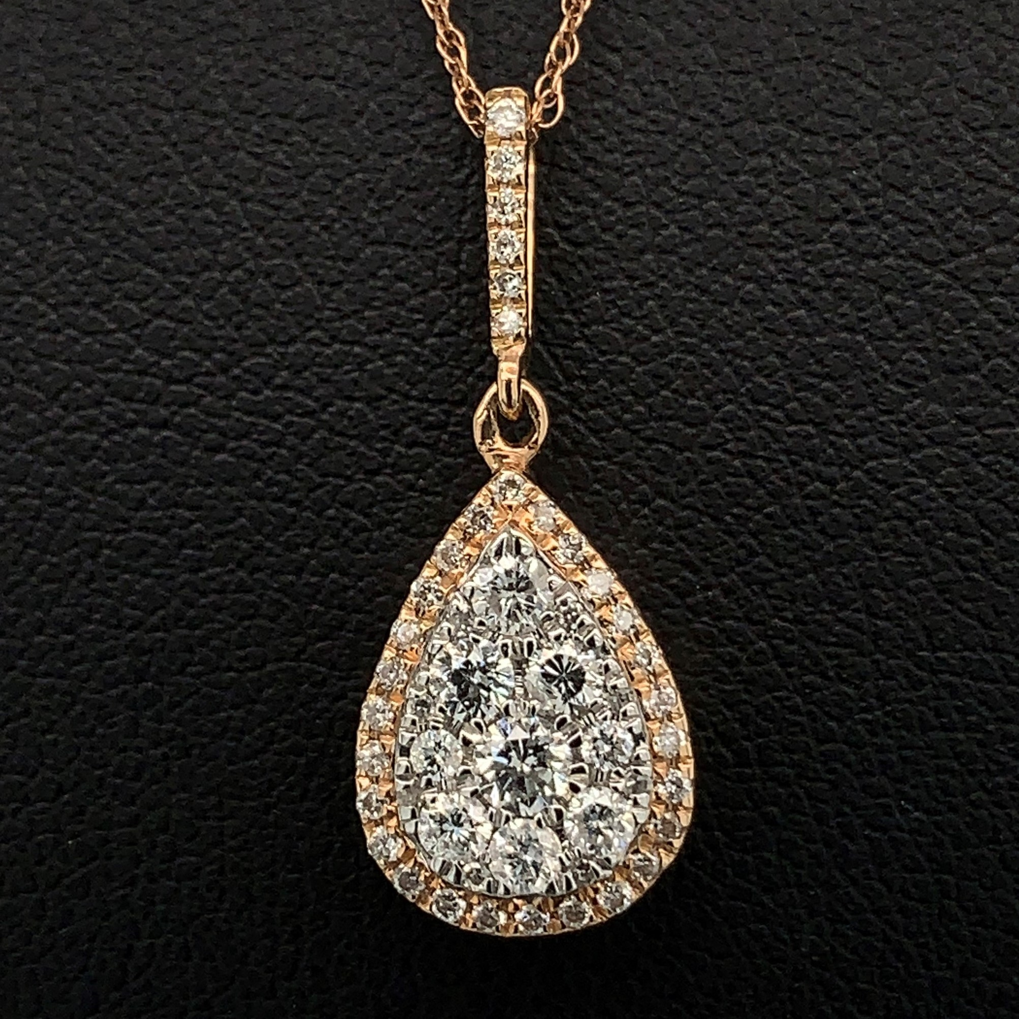 Diamond pendant